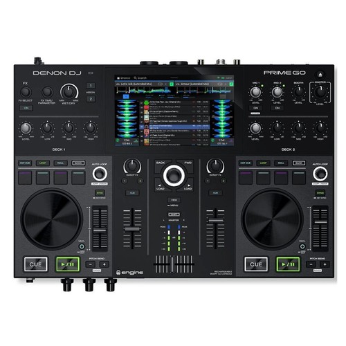 Denon prime 2 - go, 2-deck