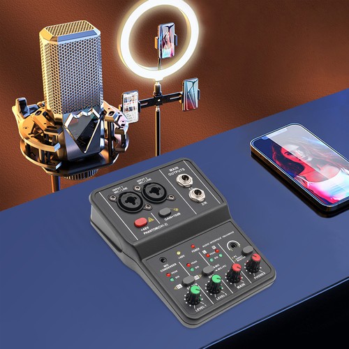 Channel audio mixer - mixer, usb