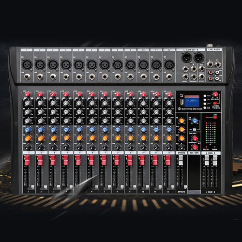 Channel audio mixer - audio,