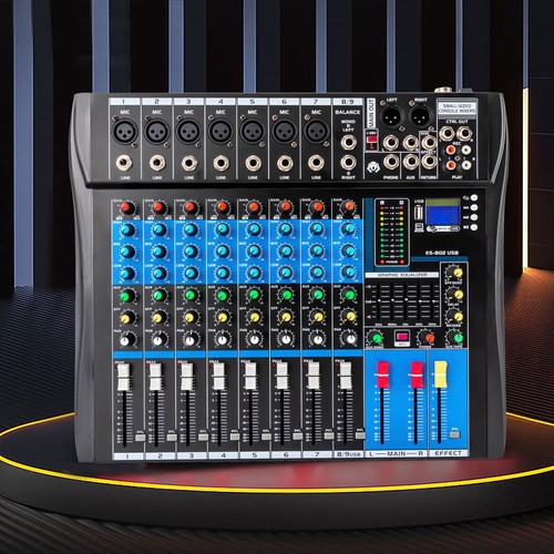 16 channel mixing - 2/4/5/6-16,