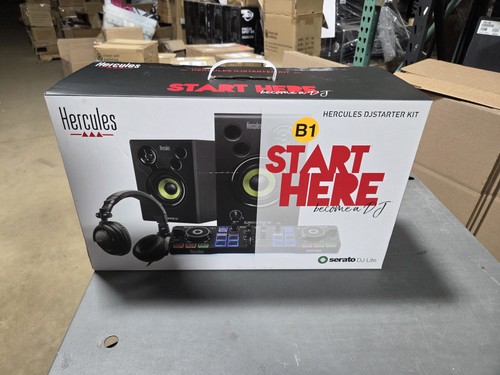 Hercules starter kit - dj,