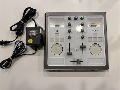 Numark idj dual deck - deck, ipod