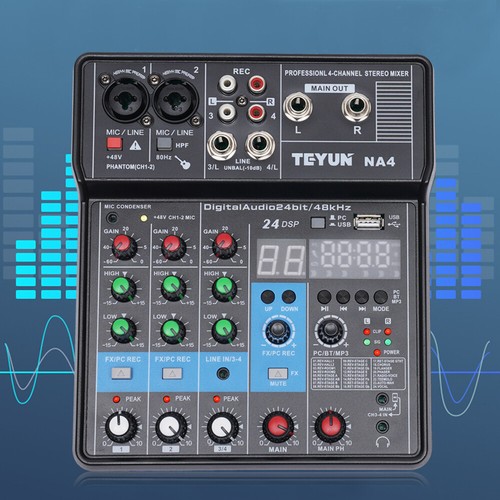 Channel mini audio - 4/2,