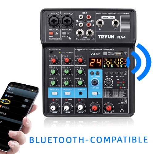 Bluetooth usb console - bluetooth, dj