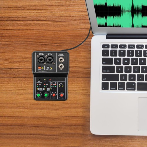 Audio mixer usb sound - audio,