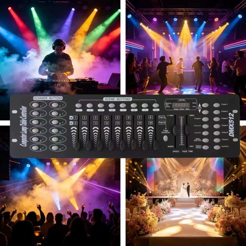 192 channels dmx512 controller - 192,
