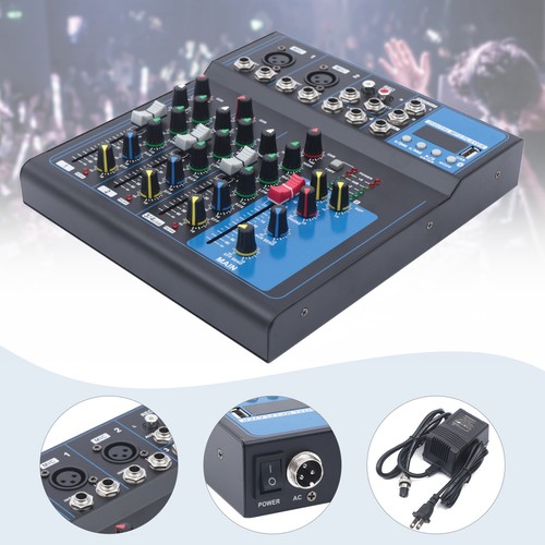 Channel audio mixer portable - channel,