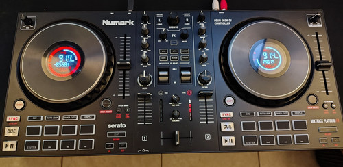 Numark mixtrack platinum dj - platinum, fx