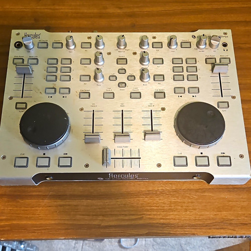 Hercules console rmx double - hercules,