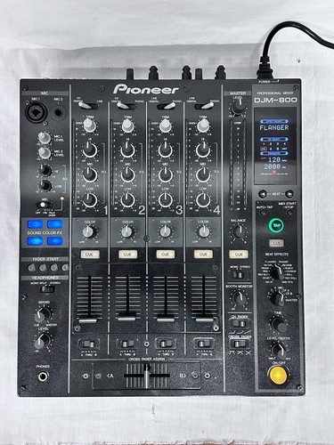 Pioneer djm 800 channel - pioneer, 4
