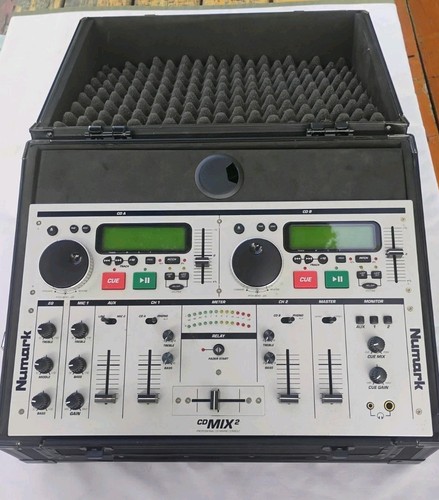 Numark cdmix2 mix - 2, cd