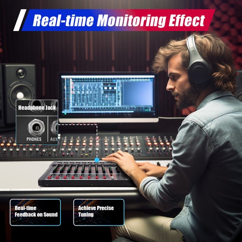 Channel mixing console sound - mixing,