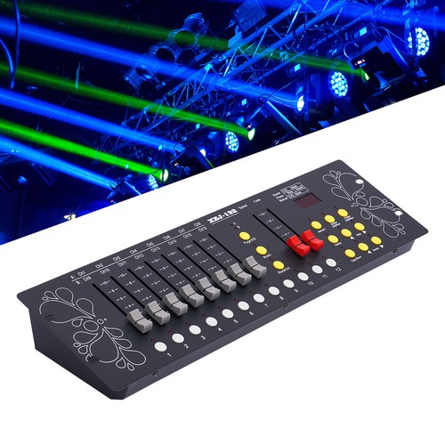 Dmx 512 192 channels - 512,