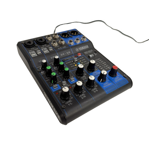Yamaha mg06x channel analog - yamaha,