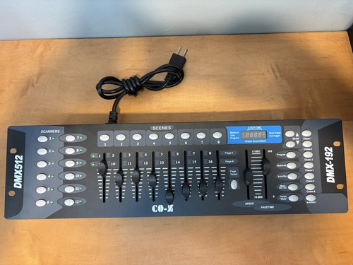 Dmx 192 dmx512 - dmx-192, channel