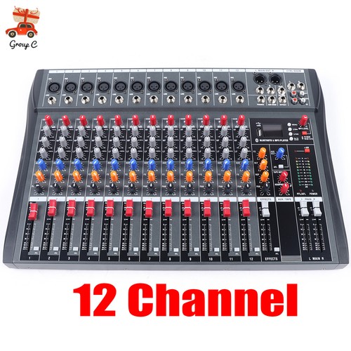 Channel audio mixer - channel,