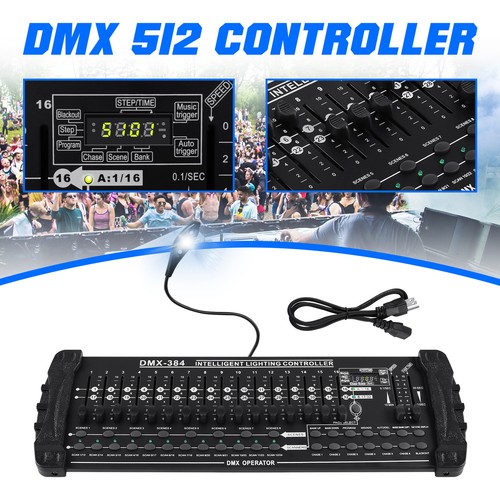 Dmx 512 controller - 512, 384