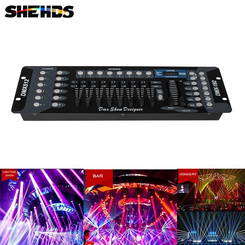 Dmx 512 192 - channels, operator