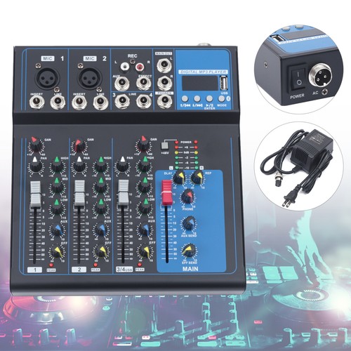 4channel mini audio mixer - audio,