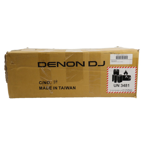 Denon prime double deck - prime, go