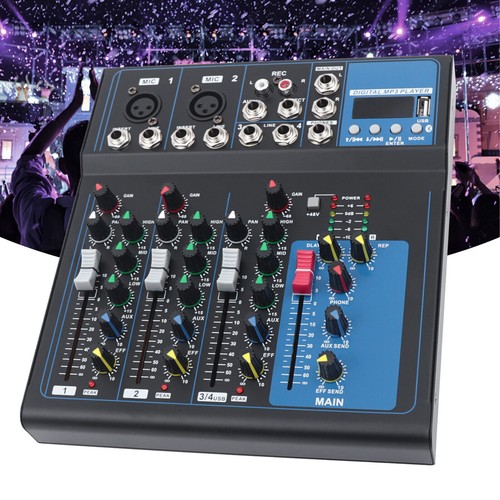 4channel mini audio mixer - 4channel,