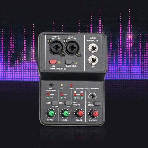 Channel audio mixer compact - channel,