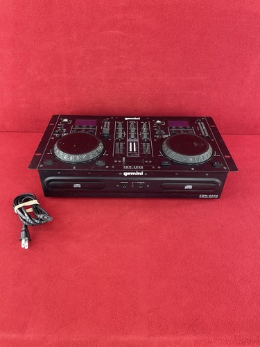 Gemini cdm 4000 dual - dual, dj