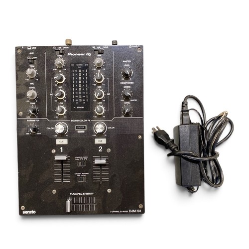 Pioneer djm channel - djm-s3, dj