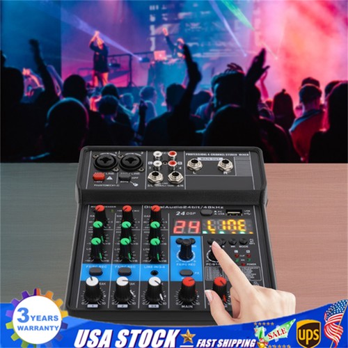 Mini audio mixer - mixer, usb