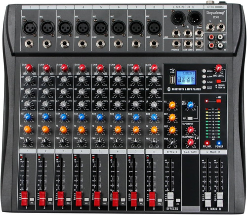 Audio mixer professional - mixer,