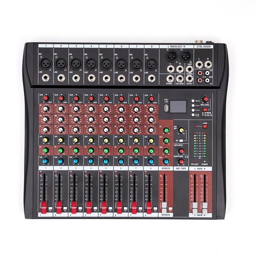 Channel mixing console - channel,