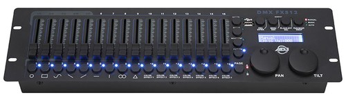 American adj dmx fx512 - dj,