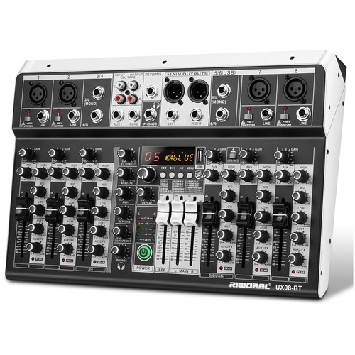 Channel audio mixer - channel,