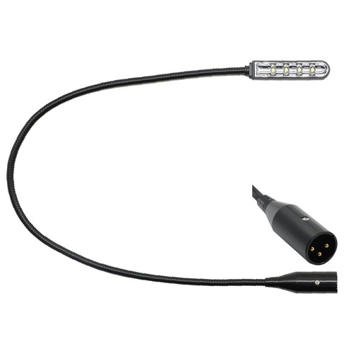 Inch xlr 3pin led - 3pin, light