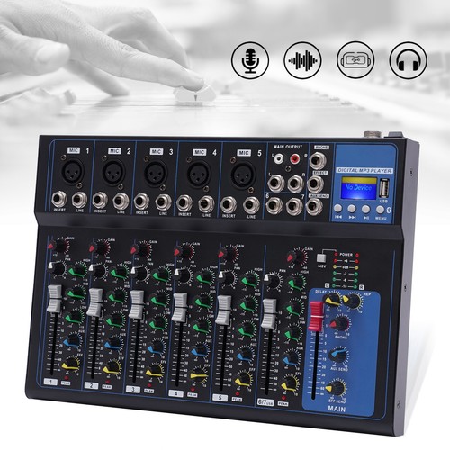 Portable channel bluetooth - 7-channel,