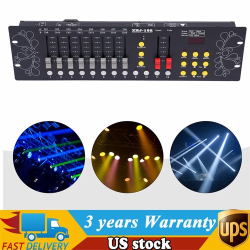Dmx 512 192 channels - dmx,