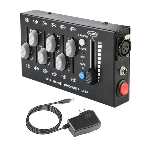 Mad owl channel dmx dimming - channel,