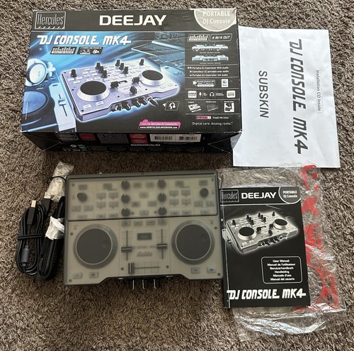 Hercules deejay console mk4 - console,