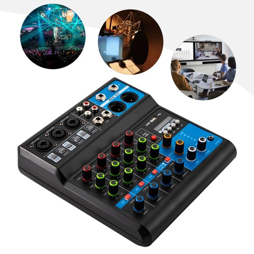 Channel mixing console live - mixing,