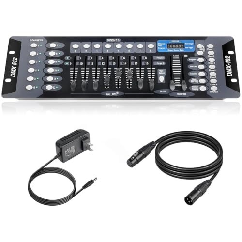 Dmx controller for lights - dj,