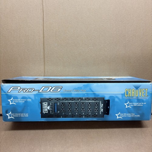 Chauvet pro dmx - chauvet, dmx-512